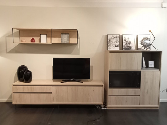 Conjunto mueble acabado sintético de BAIX MODULS 338CMS // ANTES 2620€ // OFERTA EXPO 1575€ VENDIDO