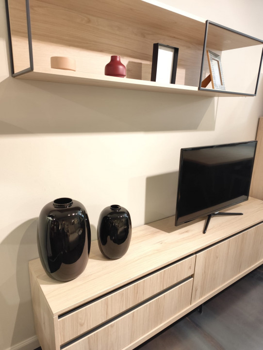 Conjunto mueble acabado sintético de BAIX MODULS 338CMS // ANTES 2620€ // OFERTA EXPO 1575€ VENDIDO
