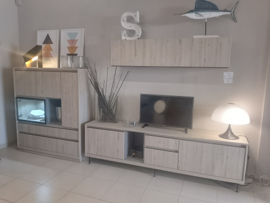 Conjunto mueble acabado sintético de BAIX MODULS 338CMS // ANTES 2760€ // OFERTA EXPO 1890€