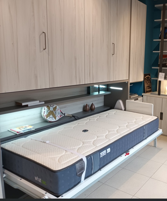 Dormitorio juvenil cama plegable. FORMAS / Antes 2.990€ // Ahora 1.950€