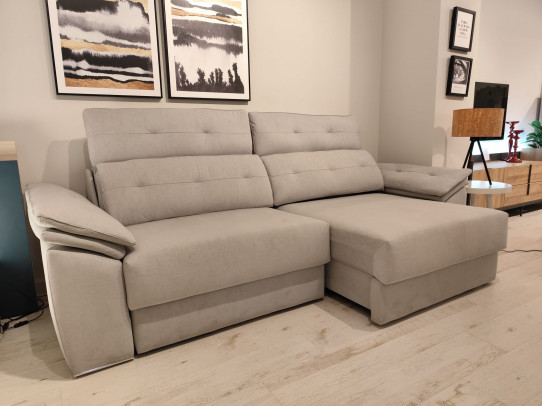Sofa lliscant electric 260CMS ACOMODEL //  ABANS 2200€ //  OFERTA EXPO 1150€