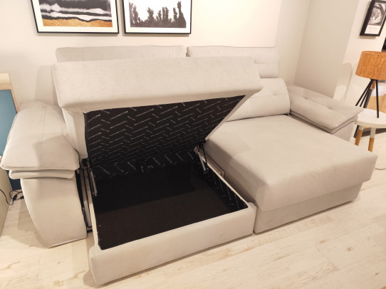 Sofa lliscant electric 260CMS ACOMODEL //  ABANS 2200€ //  OFERTA EXPO 1150€