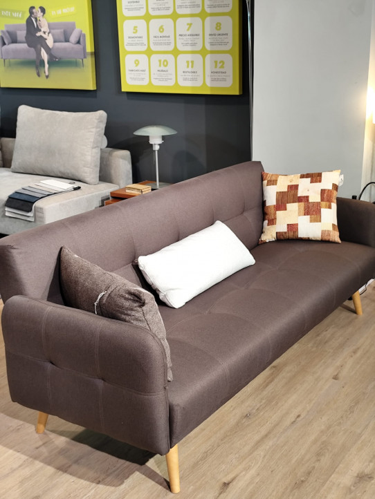 Sofa llit de 202X80CMS - S:110X190CMS de PILMA // ABANS 430€ // OFERTA EXPO 215€