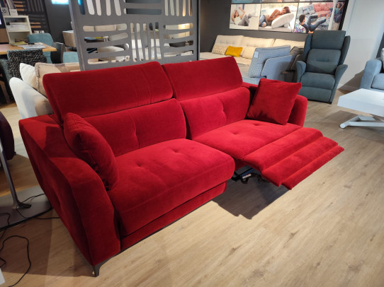 Sofa relax electric de 224CMS PEDRO ORTIZ // ABANS 2300€ // OFERTA EXPO 1300€