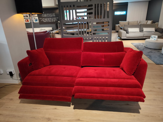 Sofa relax electric de 224CMS PEDRO ORTIZ // ABANS 2300€ // OFERTA EXPO 1300€