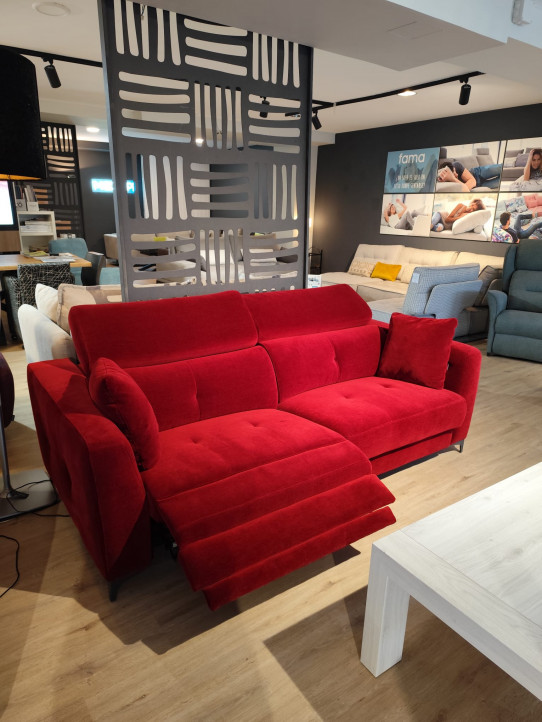 Sofa relax electric de 224CMS PEDRO ORTIZ // ABANS 2300€ // OFERTA EXPO 1300€