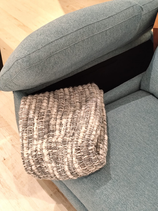 Sofa relax electric de 244CMS // ABANS 1776€ // OFERTA EXPO 1200€ ( VENUT )