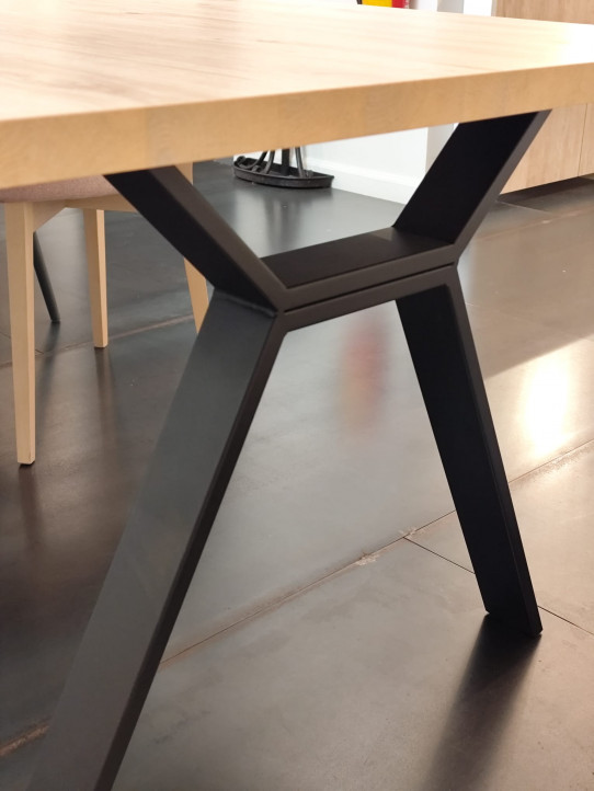 Taula menjador extensible MODEL ELSA DE PEMI de 150X90 +40+40CMS // ABANS 874€ // OFERTA EXPO 525€